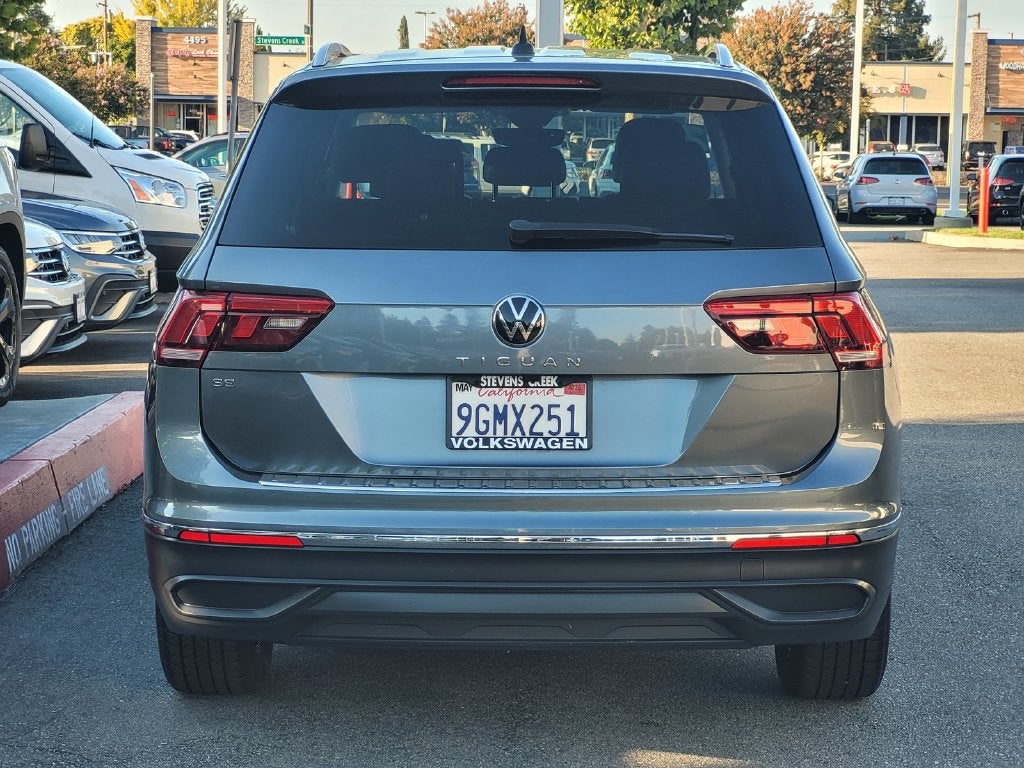 2023 Volkswagen Tiguan 2.0T SE