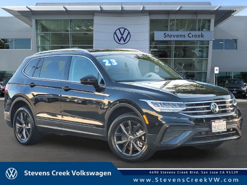 2023 Volkswagen Tiguan 2.0T SE
