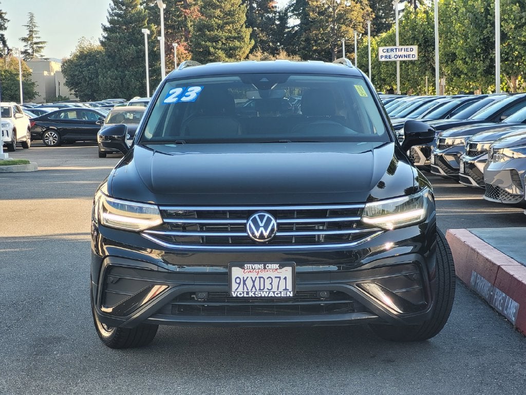 2023 Volkswagen Tiguan 2.0T SE