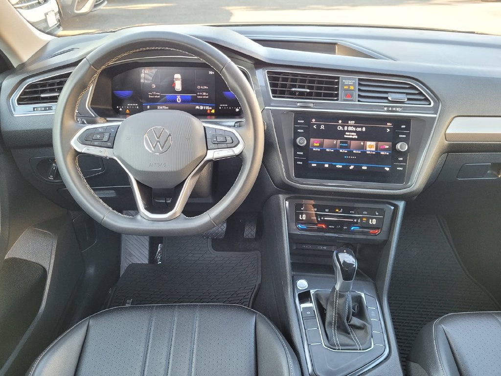 2023 Volkswagen Tiguan 2.0T SE