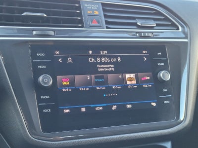 2023 Volkswagen Tiguan 2.0T SE