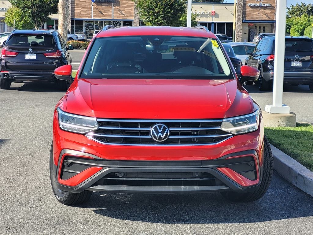 2023 Volkswagen Tiguan 2.0T SE