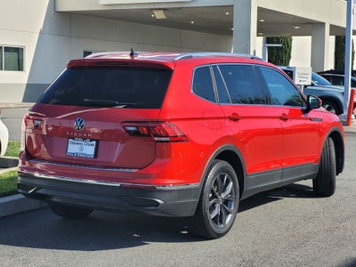 2023 Volkswagen Tiguan 2.0T SE