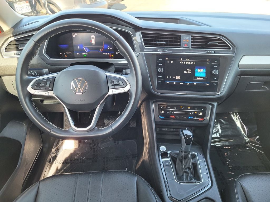 2023 Volkswagen Tiguan 2.0T SE