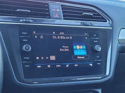 2023 Volkswagen Tiguan 2.0T SE