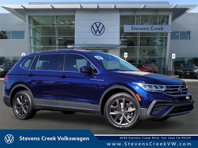 2022 Volkswagen Tiguan 2.0T SE
