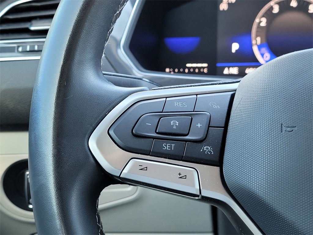 2022 Volkswagen Tiguan 2.0T SE