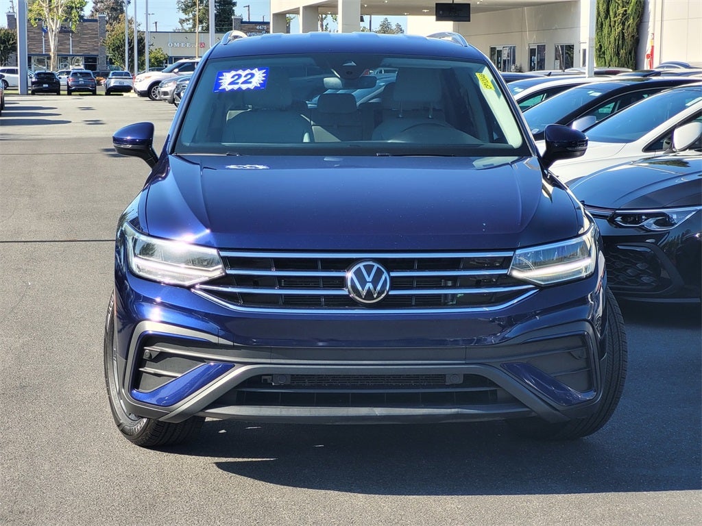 2022 Volkswagen Tiguan 2.0T SE