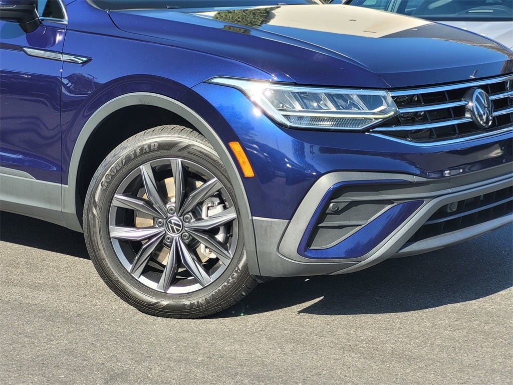 2022 Volkswagen Tiguan 2.0T SE