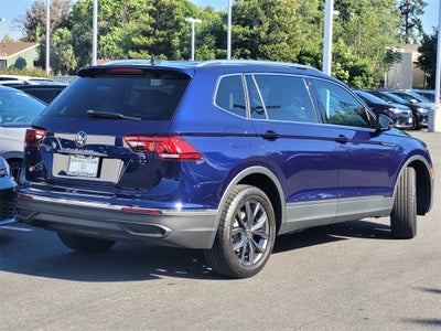 2022 Volkswagen Tiguan 2.0T SE
