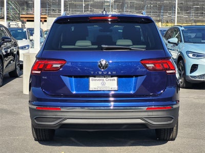 2022 Volkswagen Tiguan 2.0T SE
