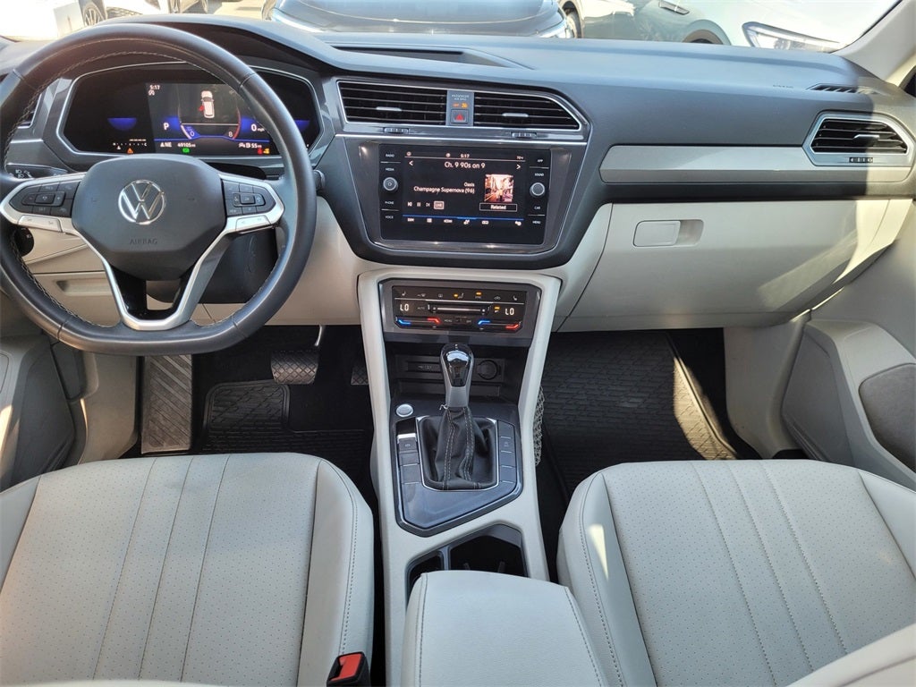2022 Volkswagen Tiguan 2.0T SE