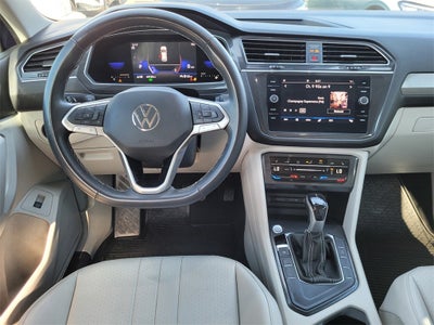 2022 Volkswagen Tiguan 2.0T SE