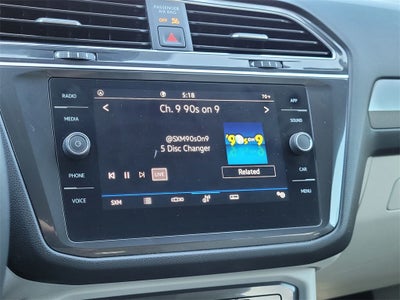 2022 Volkswagen Tiguan 2.0T SE