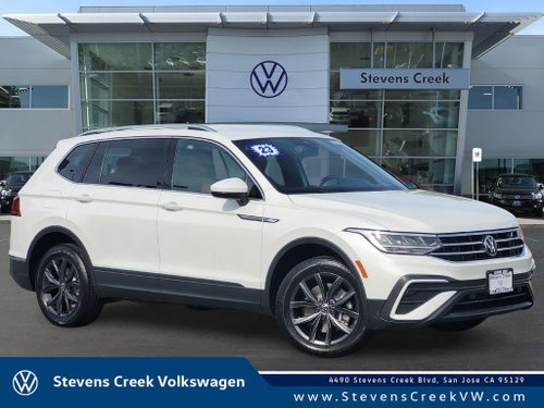 2023 Volkswagen Tiguan 2.0T SE