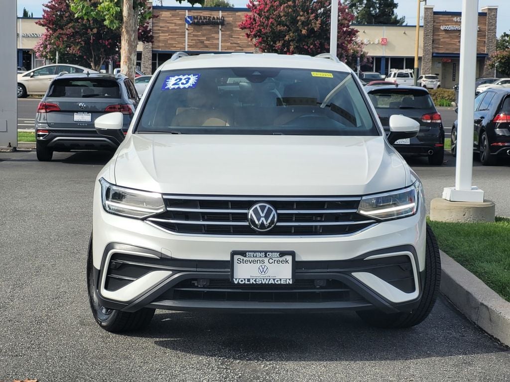 2023 Volkswagen Tiguan 2.0T SE