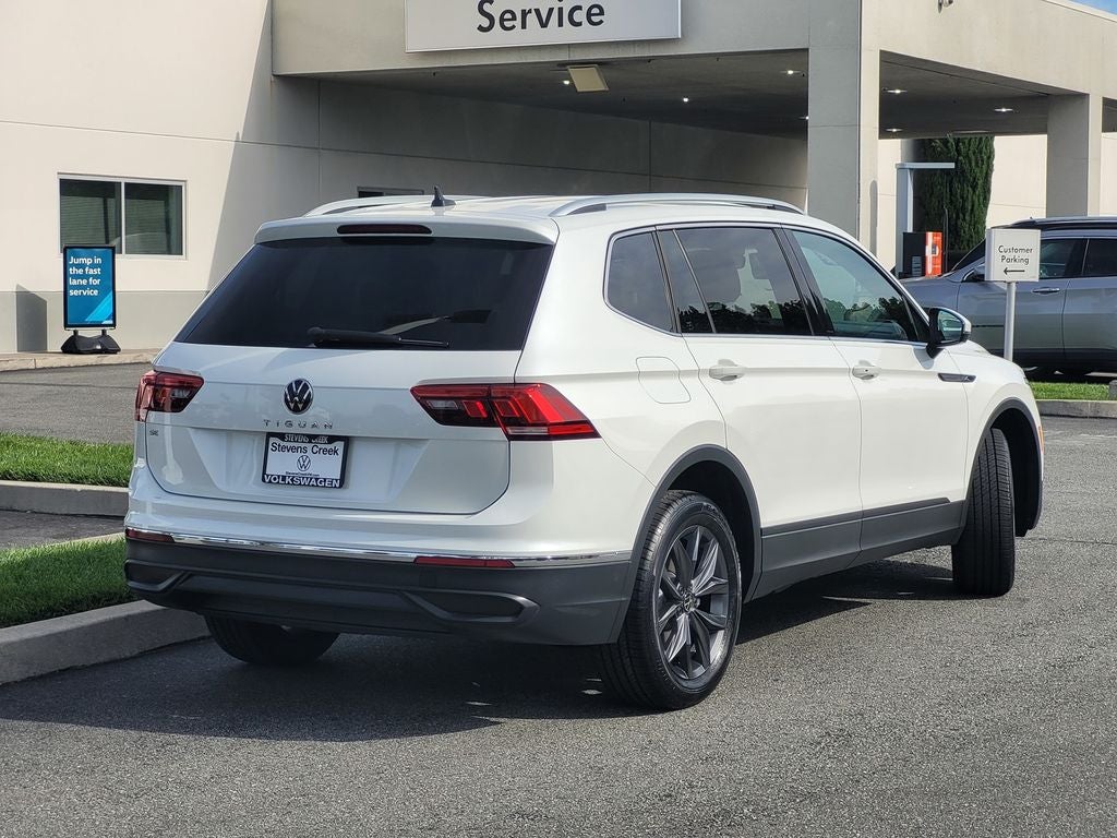 2023 Volkswagen Tiguan 2.0T SE