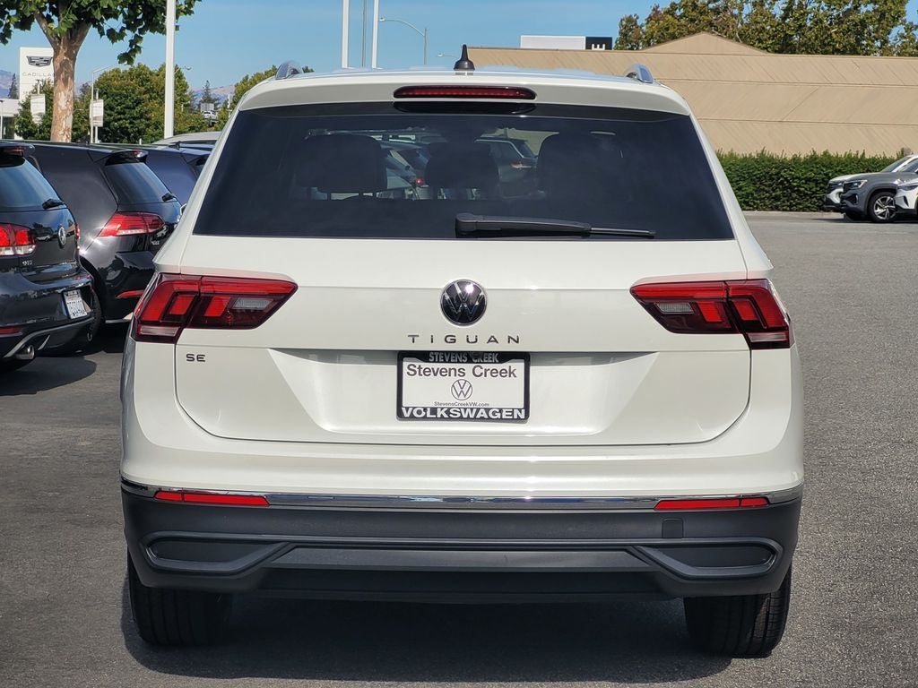 2023 Volkswagen Tiguan 2.0T SE