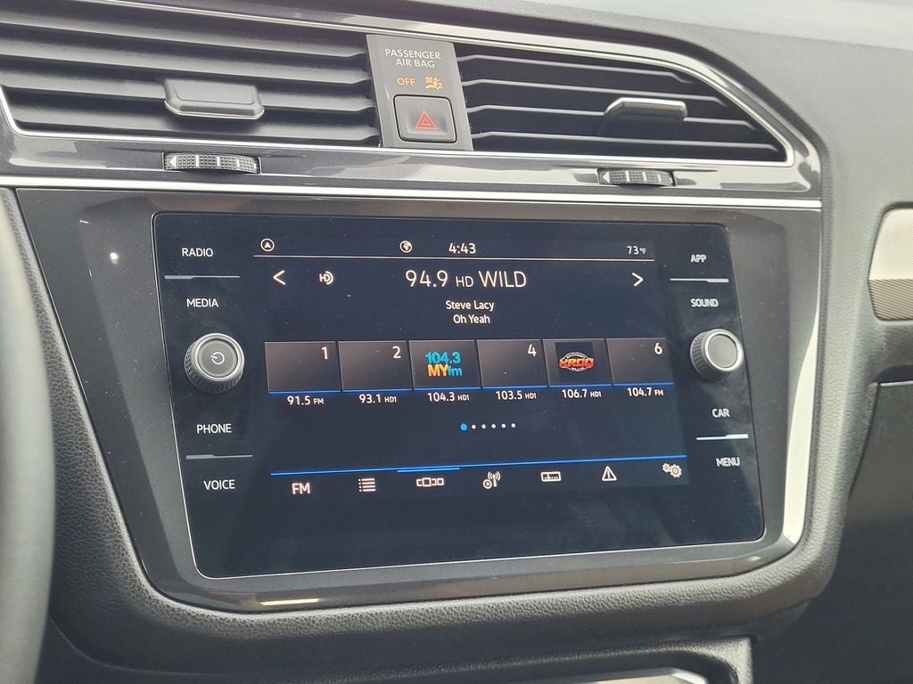 2023 Volkswagen Tiguan 2.0T SE