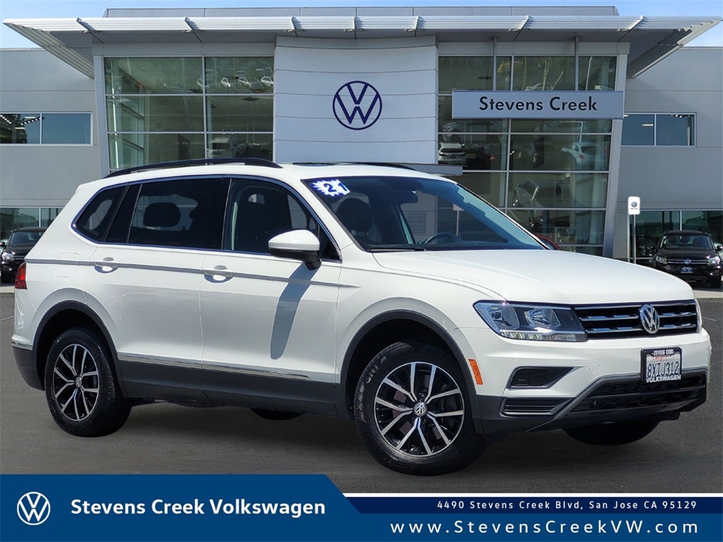 2021 Volkswagen Tiguan 2.0T SE