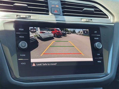 2021 Volkswagen Tiguan 2.0T SE