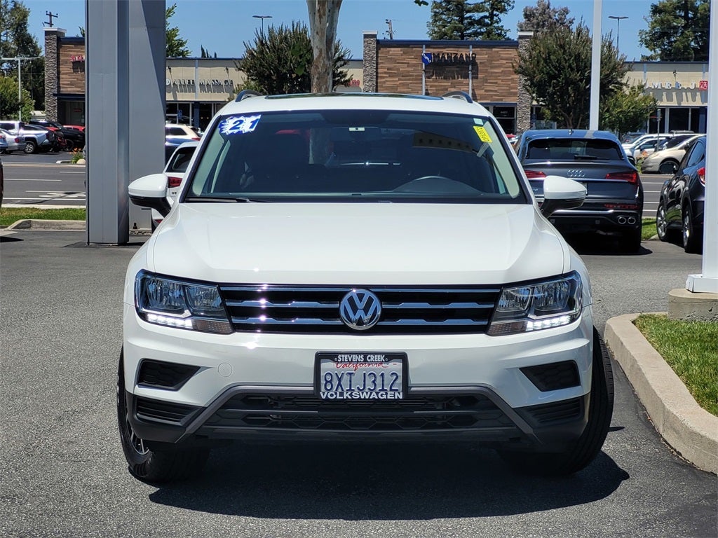 2021 Volkswagen Tiguan 2.0T SE
