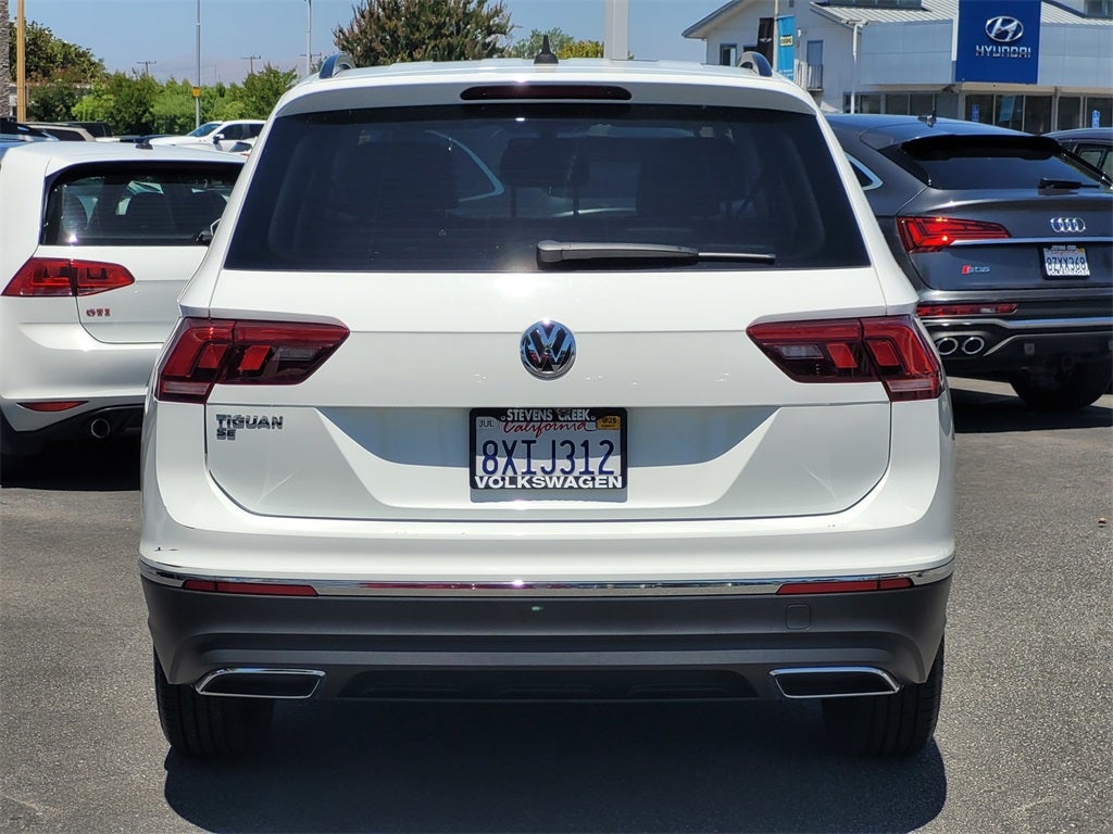 2021 Volkswagen Tiguan 2.0T SE
