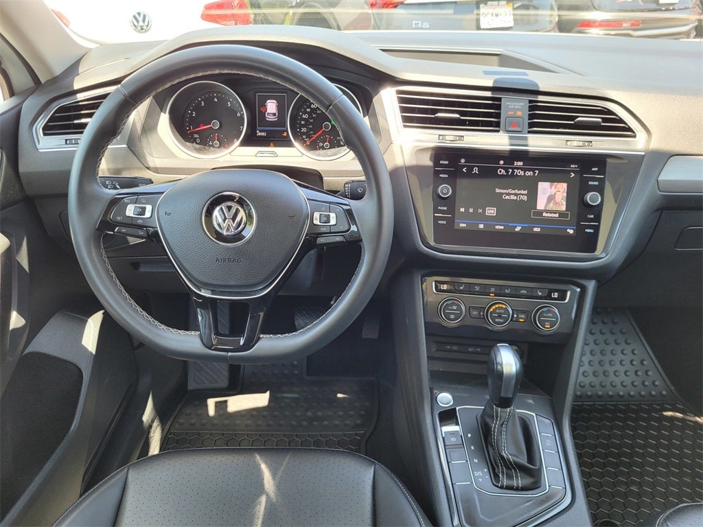 2021 Volkswagen Tiguan 2.0T SE