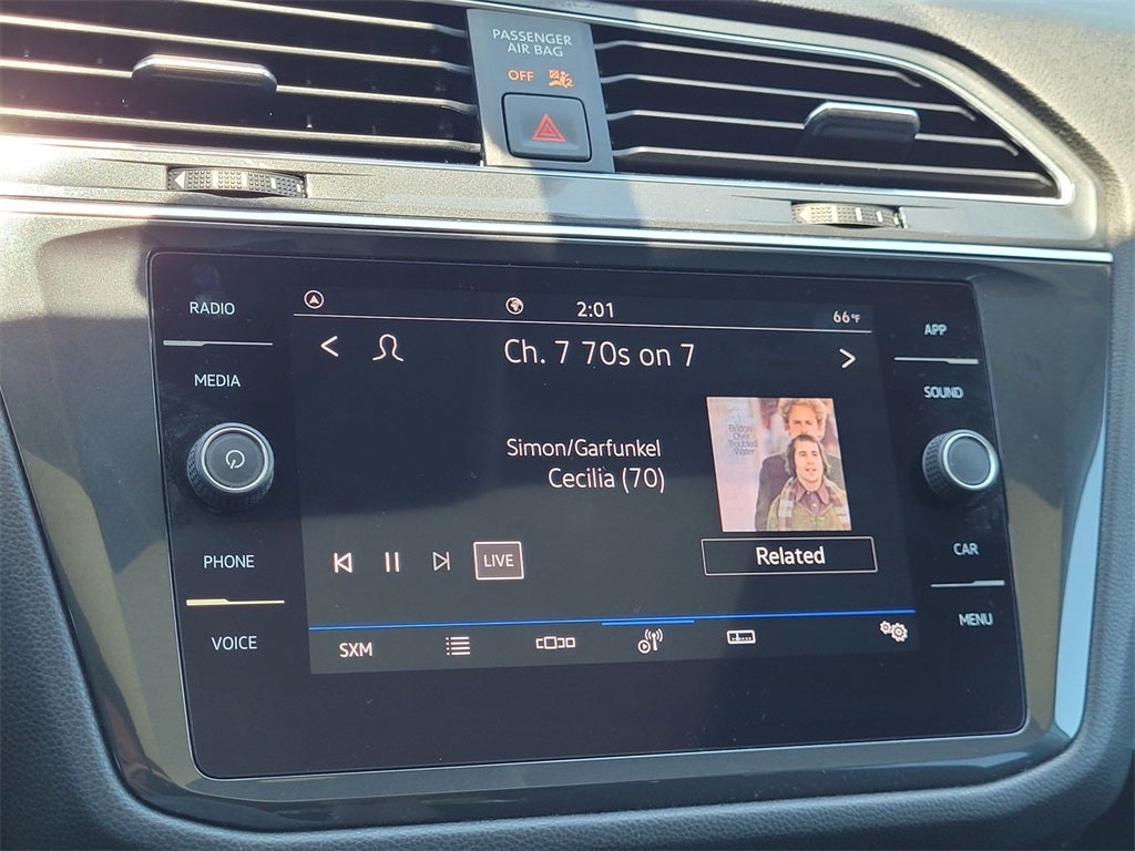 2021 Volkswagen Tiguan 2.0T SE