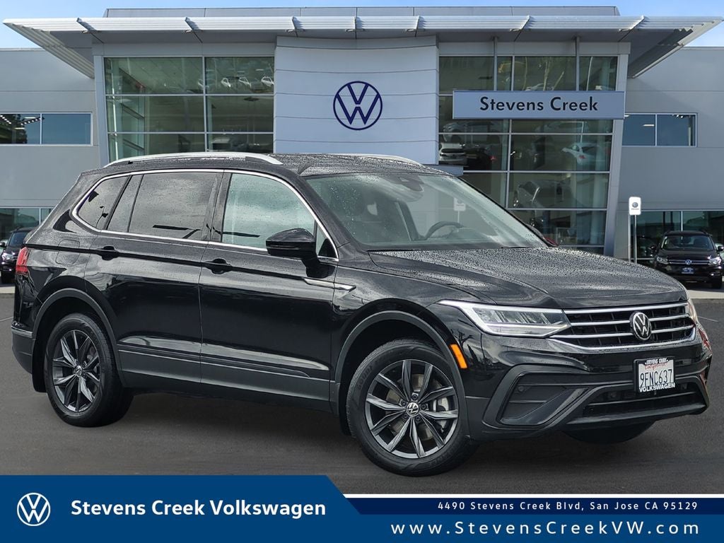 2023 Volkswagen Tiguan 2.0T SE