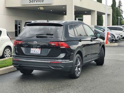 2023 Volkswagen Tiguan 2.0T SE