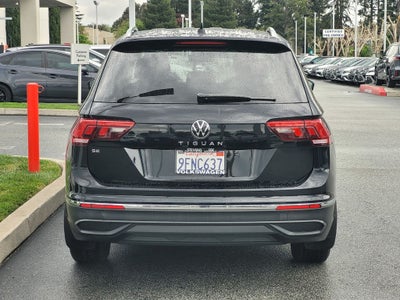 2023 Volkswagen Tiguan 2.0T SE