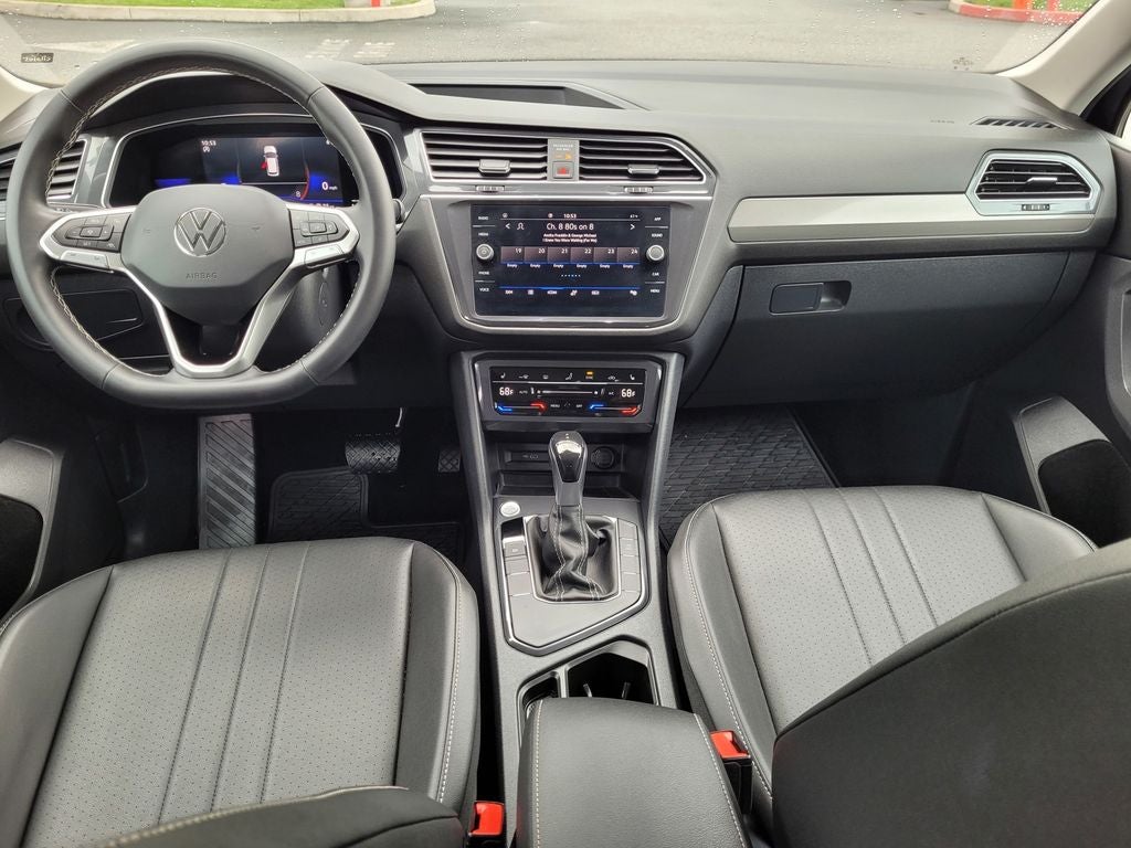 2023 Volkswagen Tiguan 2.0T SE