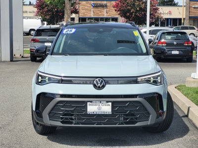 2025 Volkswagen Taos 1.5T SE Black