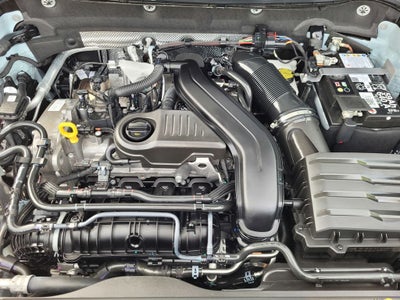 2025 Volkswagen Taos 1.5T SE Black