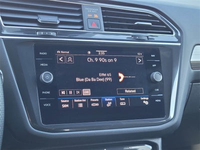 2023 Volkswagen Tiguan 2.0T SEL R-Line