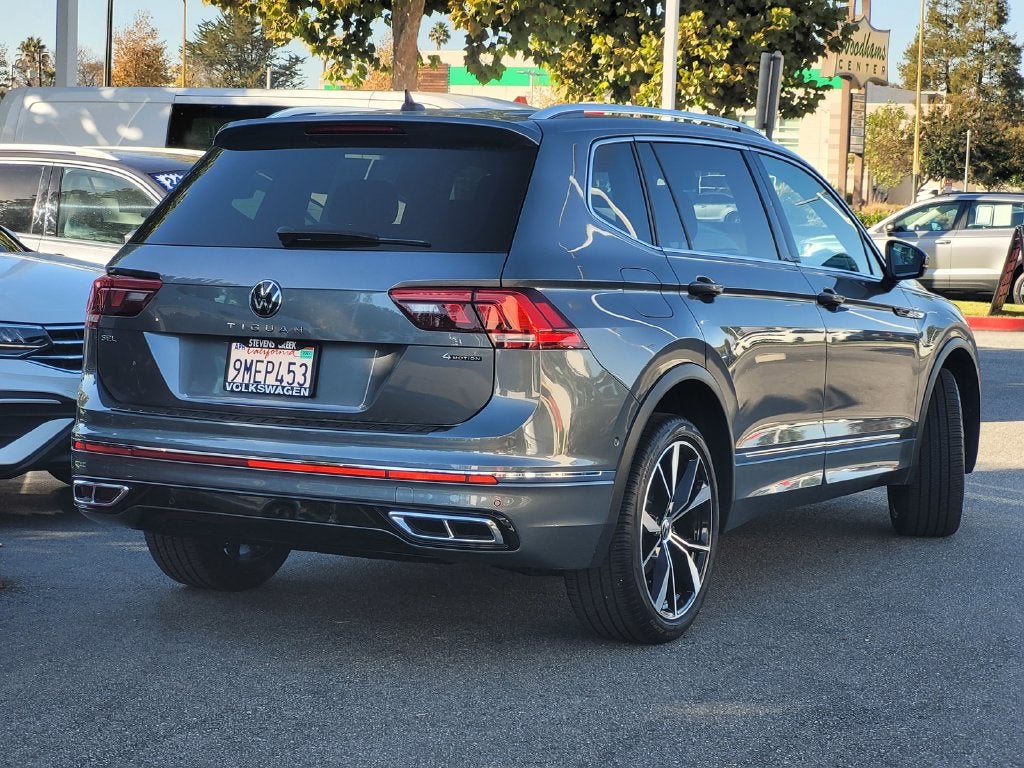 2024 Volkswagen Tiguan 2.0T SEL R-Line