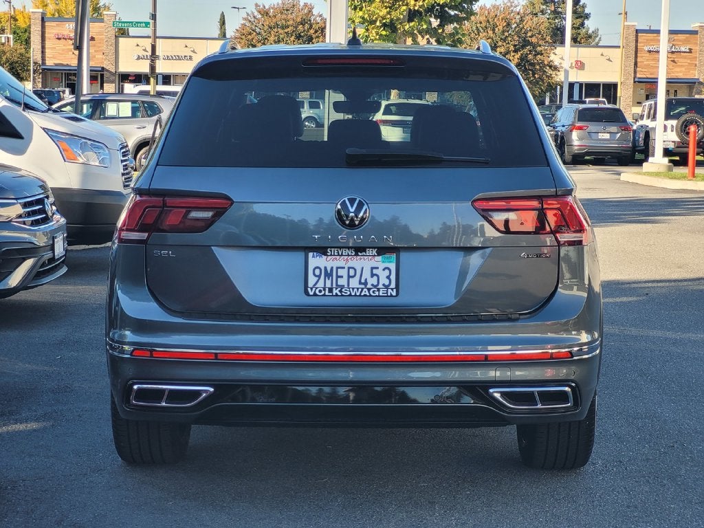 2024 Volkswagen Tiguan 2.0T SEL R-Line