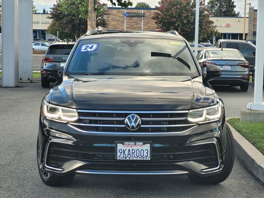 2024 Volkswagen Tiguan 2.0T SEL R-Line