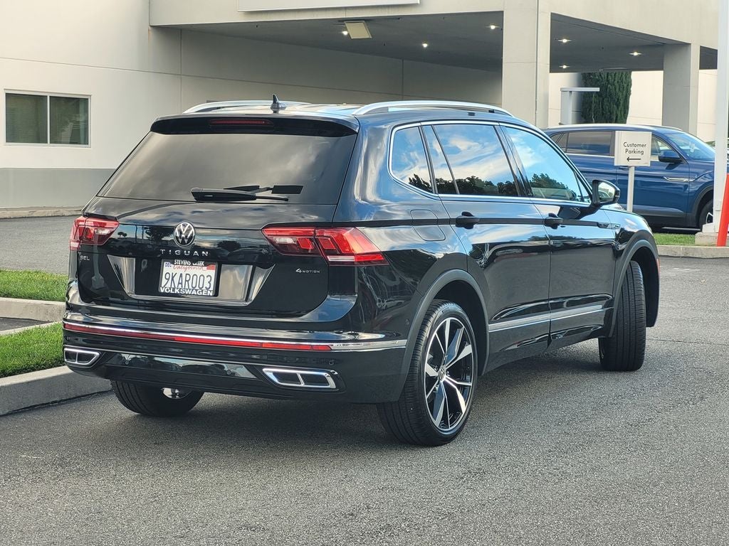 2024 Volkswagen Tiguan 2.0T SEL R-Line