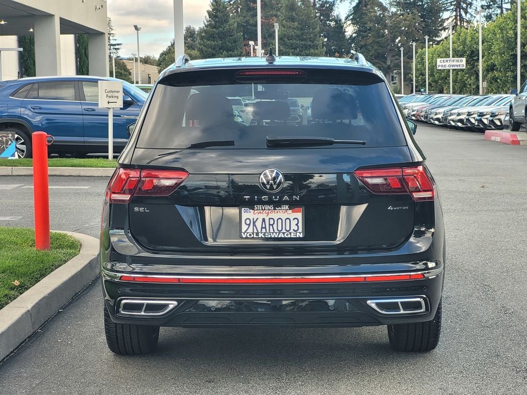 2024 Volkswagen Tiguan 2.0T SEL R-Line