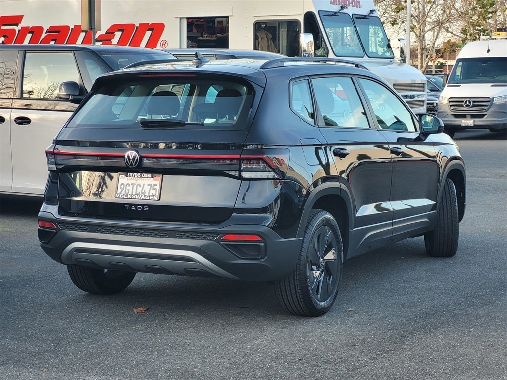 2025 Volkswagen Taos 1.5T S