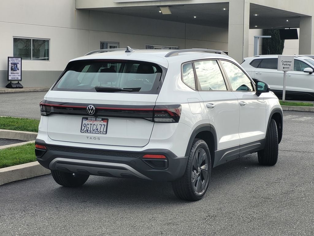 2025 Volkswagen Taos 1.5T S