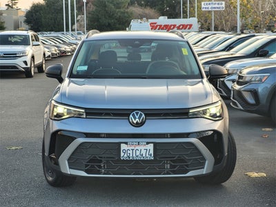 2025 Volkswagen Taos 1.5T S