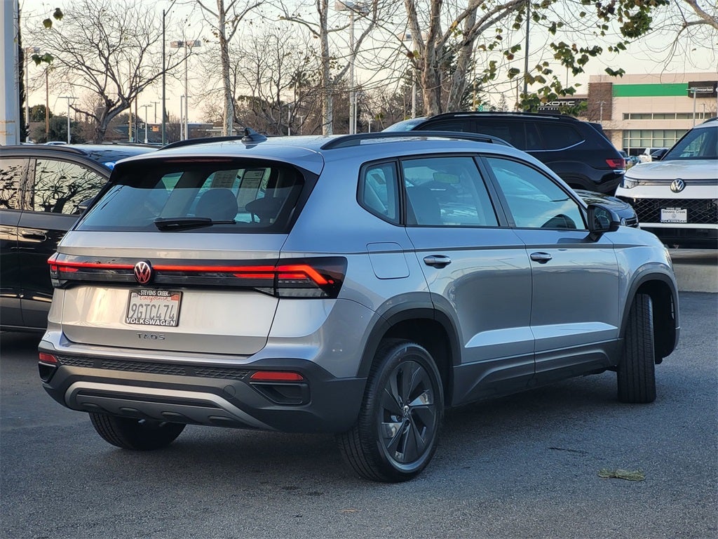 2025 Volkswagen Taos 1.5T S