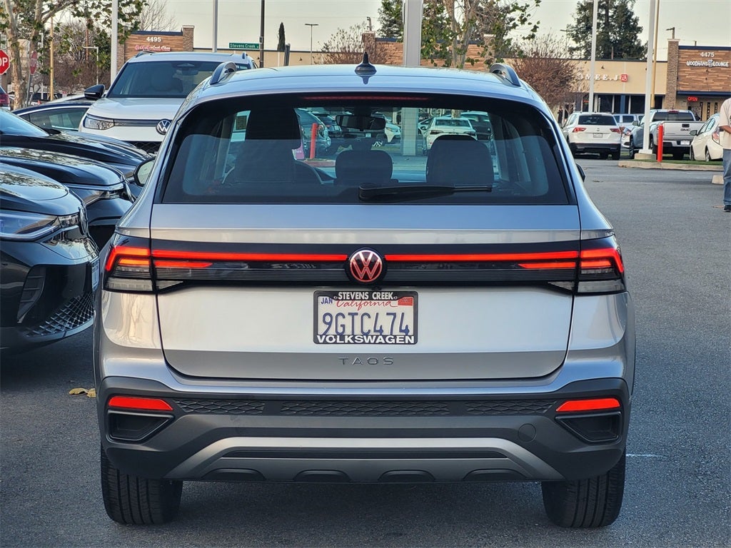 2025 Volkswagen Taos 1.5T S