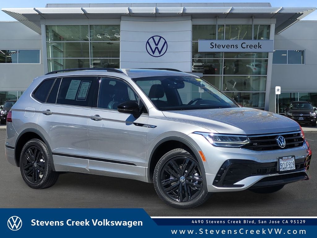 2022 Volkswagen Tiguan 2.0T SE R-Line Black