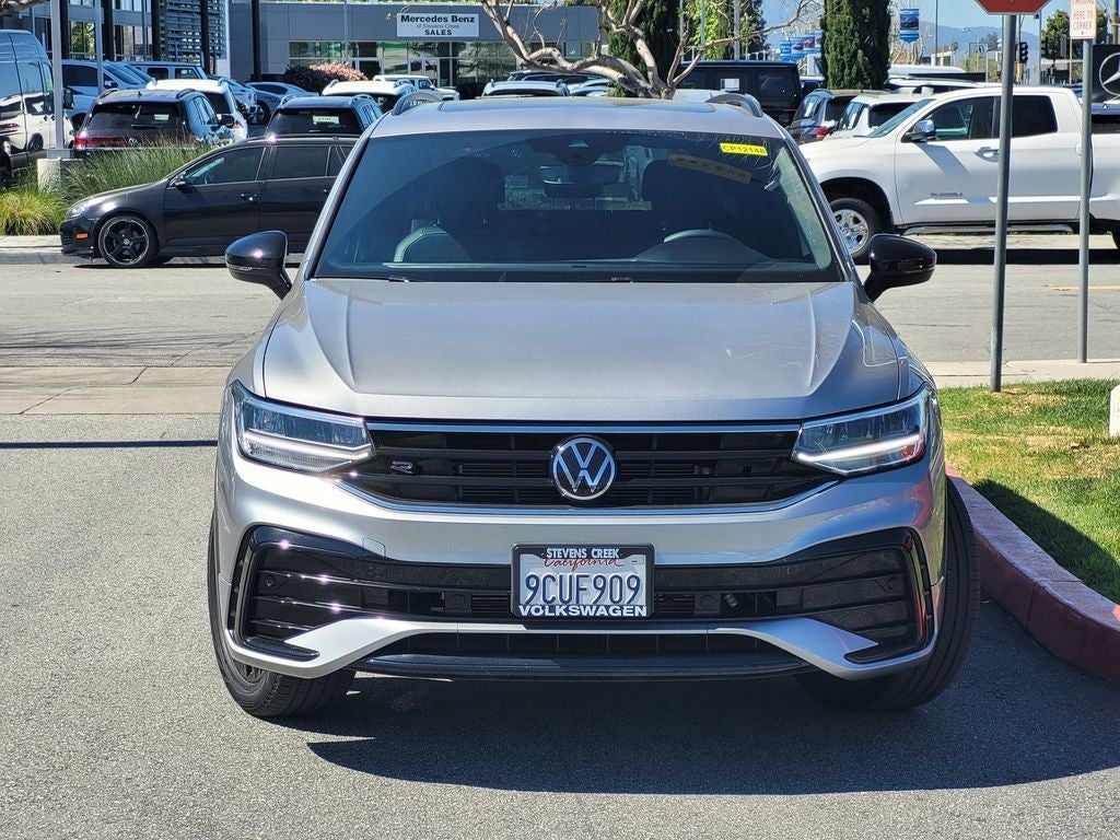 2022 Volkswagen Tiguan 2.0T SE R-Line Black