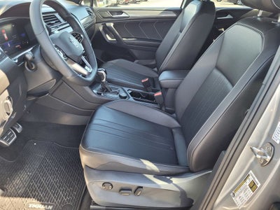 2022 Volkswagen Tiguan 2.0T SE R-Line Black