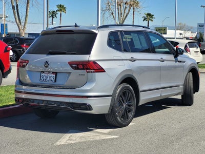 2022 Volkswagen Tiguan 2.0T SE R-Line Black